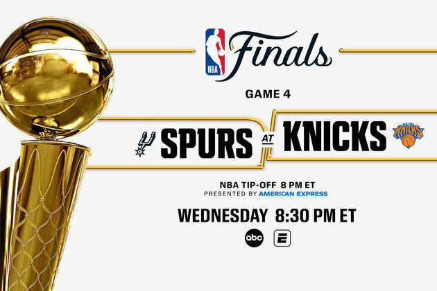ESPN NBA Full Court Press: San Antonio Spurs look to even series 2-2 against the New York Knicks on Wednesday