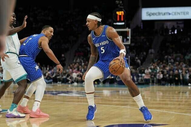 Franz Wagner, Paolo Banchero power Magic past Hornets for 1st road win