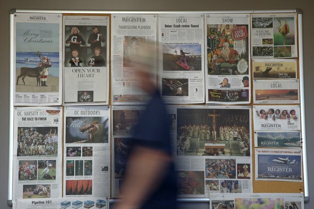 The Strip Mining of the US News Industry