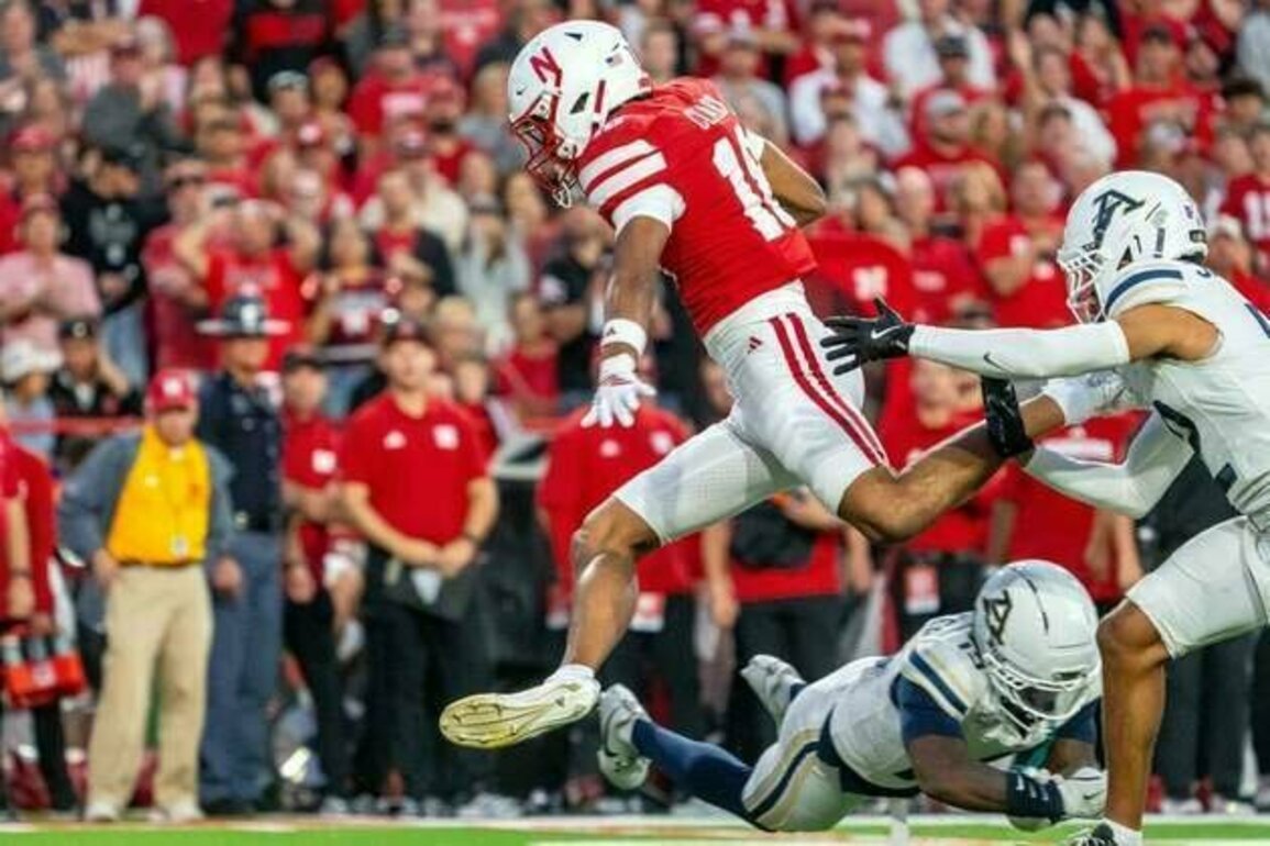 Dylan Raiola lights it up as Nebraska dominate Akron