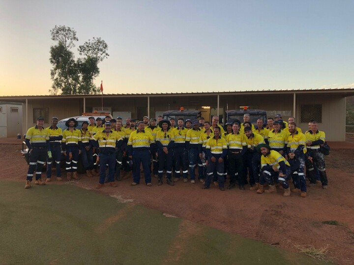 The Pilbara Resource Group team