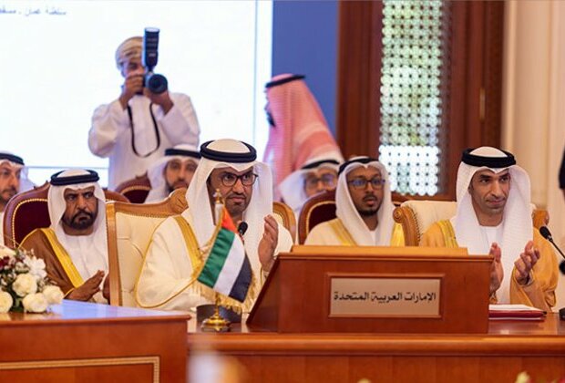 Sultan Al Jaber leads UAE delegation at GCC industry meetings