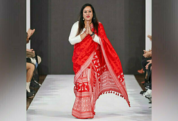 Indian Designer Sanjukta Dutta creates magic with her new collection Chiki-Miki at Paris Fashion Week Show 2023