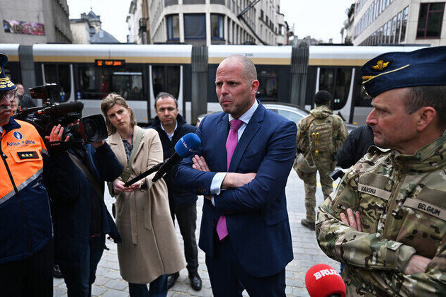 Belgiums defense chief stands by 50 million drone scare