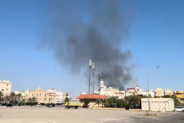 Kuwait residential building struck by "enemy drone" at dawn