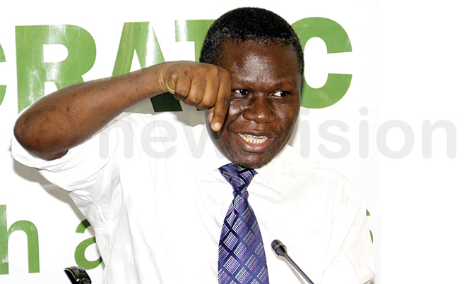 Mao threats to expel errant DP members Mao threats to expel errant DP members