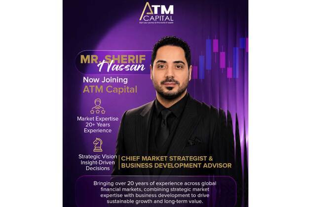 ATM Capital taps Sherif Hassan's expertise to strengthen its global market vision