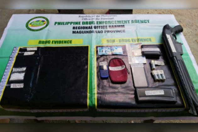 Maguindanao ex-gov't worker, pal nabbed in drug sting op