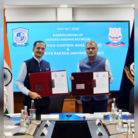 NCB, Rashtriya Raksha University sign MoU to strengthen research, training against drug crimes