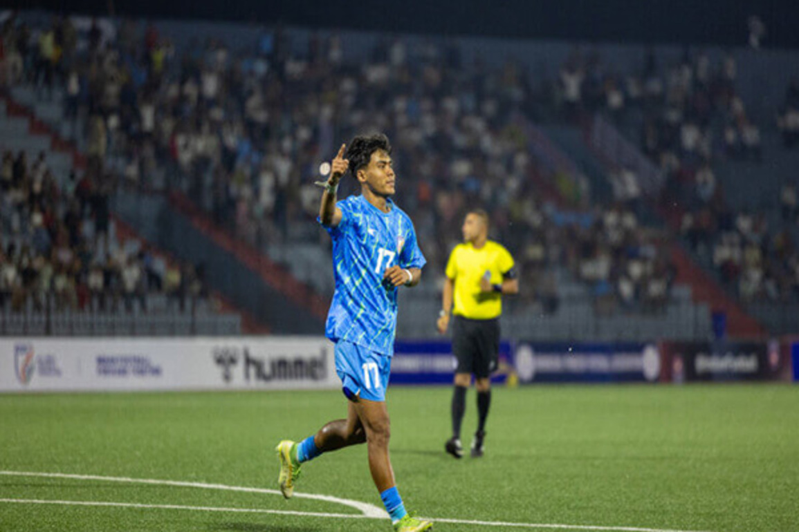 Hat-trick boy Danny Meitei relishes executing India's plan