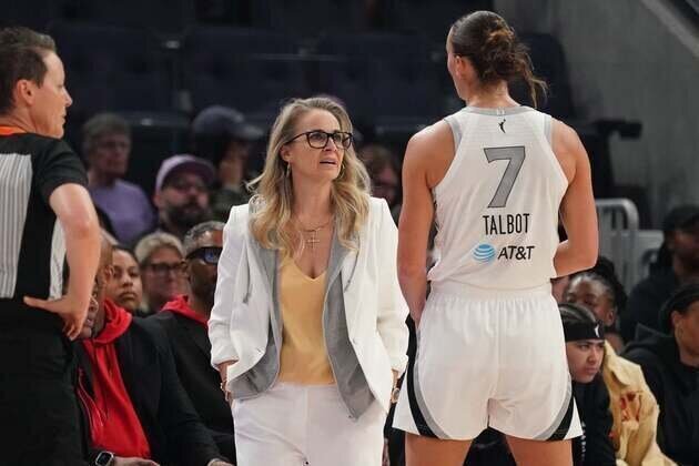 Aces coach Becky Hammon becomes 2nd fastest to 150 wins