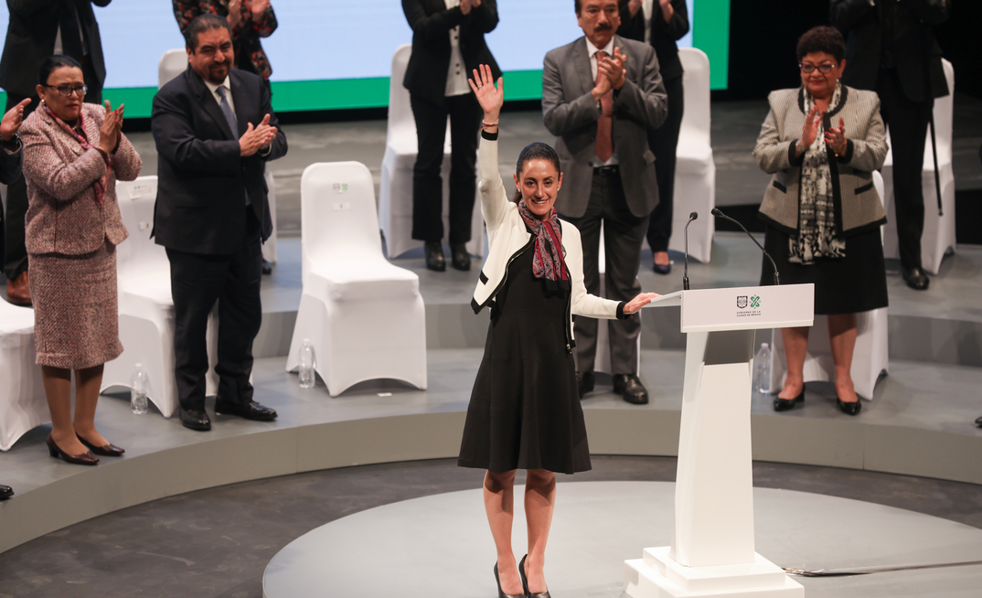 Mexican president Claudia Sheinbaum