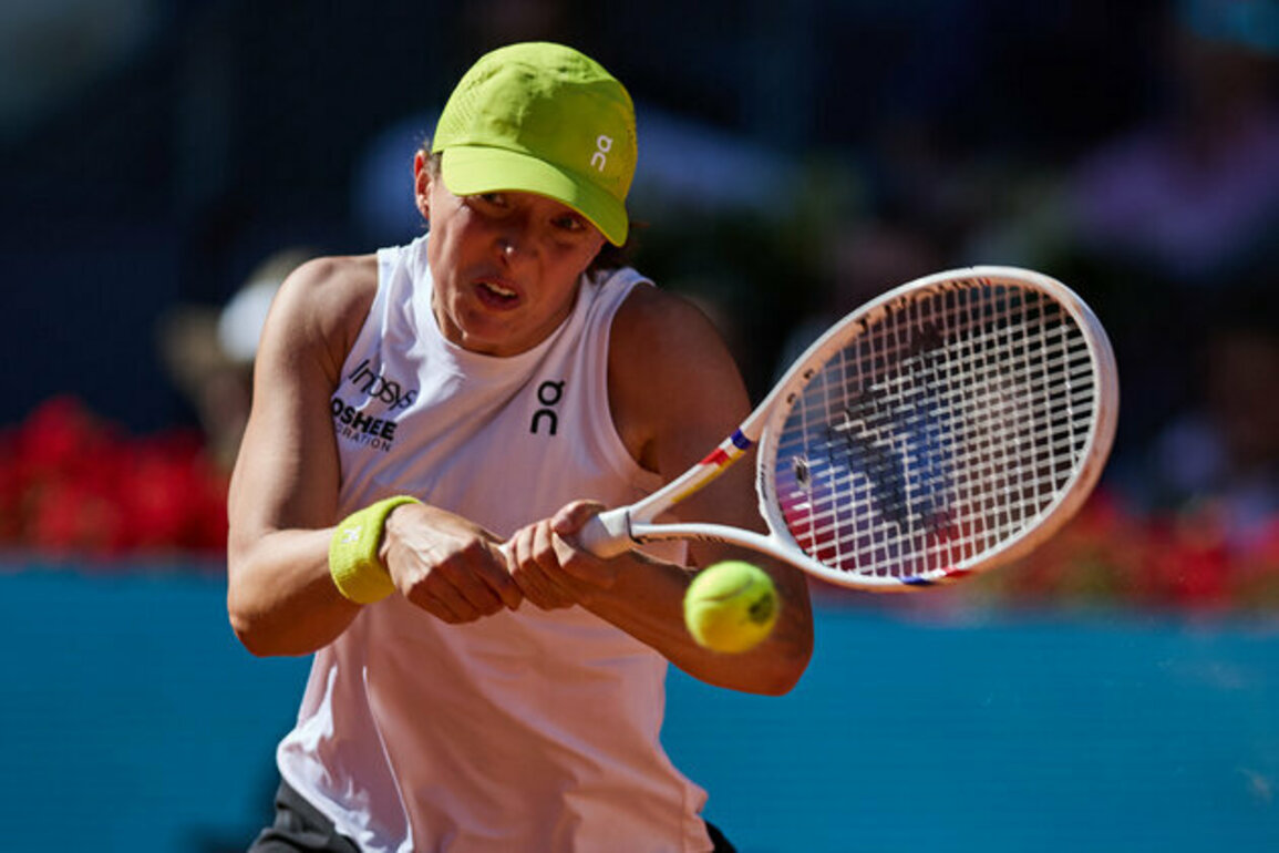 Iga Swiatek avoids another upset against Alexandra Eala at Madrid Open