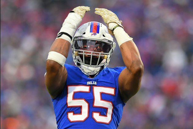 NFL clears Bills of injury-reporting violation with DE Hughes