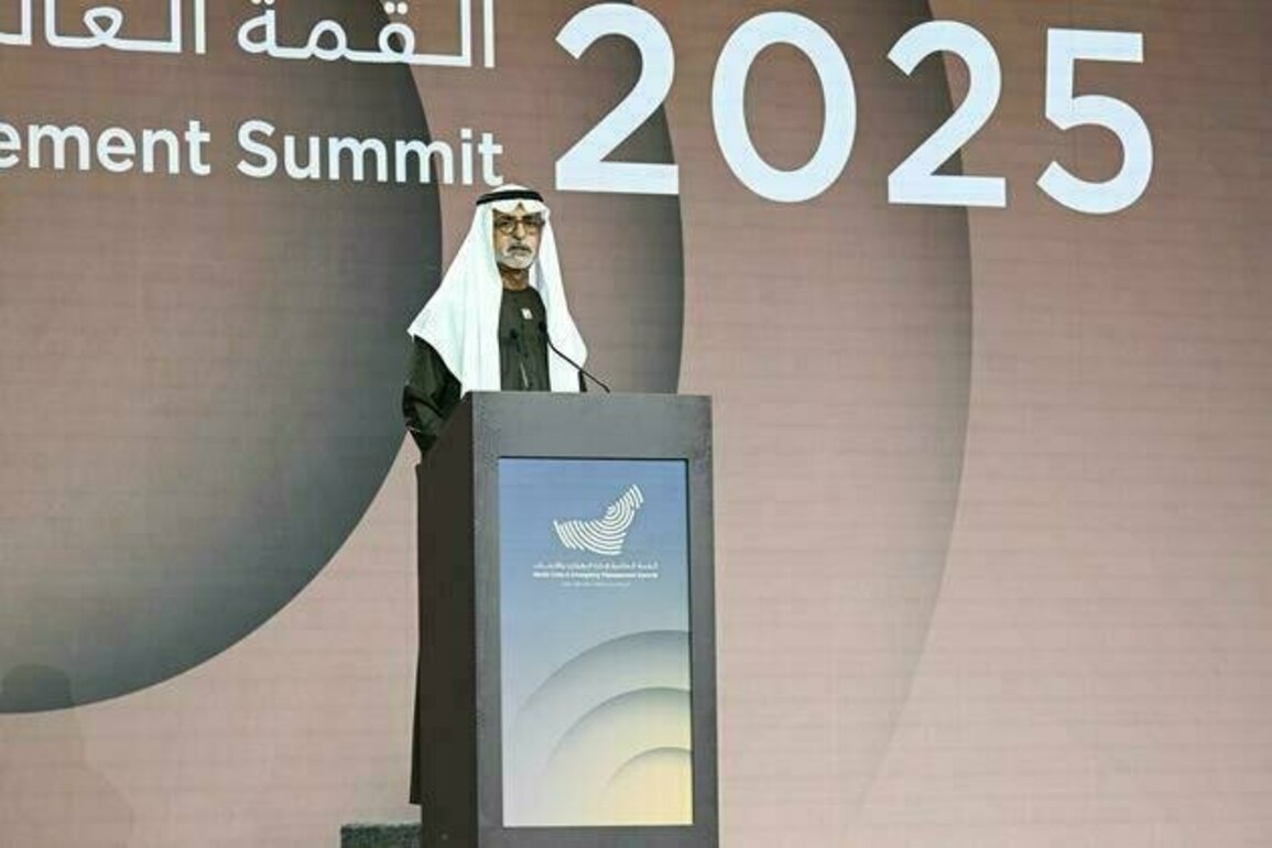 Nahyan bin Mubarak inaugurates World Crisis and Emergency Management Summit 2025