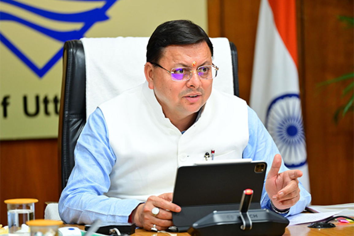 "Work should be done towards digitisation of Uttarakhand's dialects, folk tales, folk songs and literature": CM Pushkar Singh Dhami