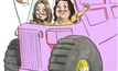 BIZARRO: Mina de ferro na Austrália ganha caminhões cor-de-rosa