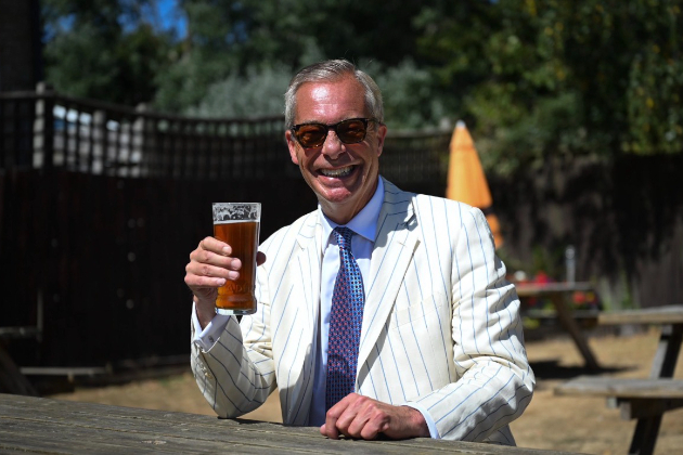 Nigel Farage wins by-election, but Count Binface takes 27% votes