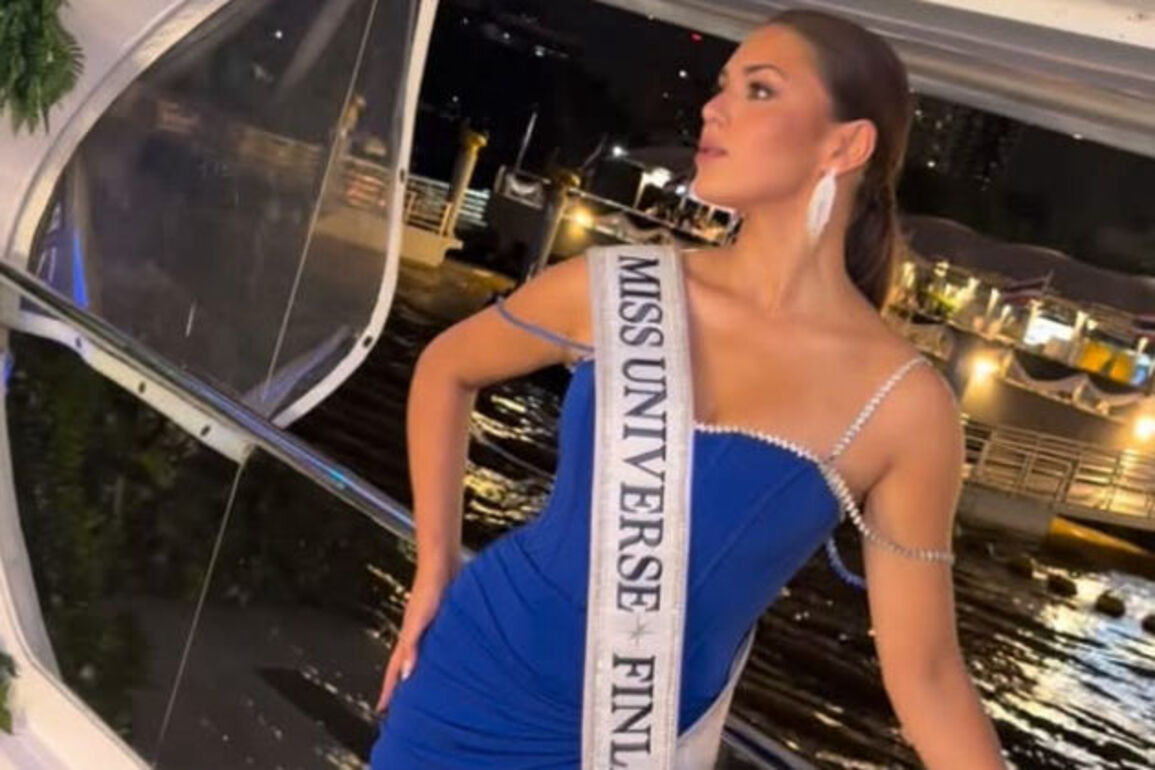 Some Asian countries accuse Finland’s beauty pageant winner of racism