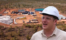 Beetaloo Energy targeting early gas sales from its Carpentaria pilot gas project in the Northern Territory. Pictured Beetaloo MD Alex Underwood. 