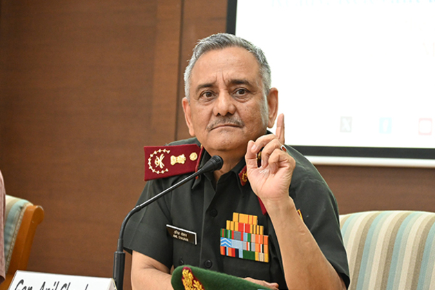 CDS Gen Anil Chauhan highlights India's military transformation
