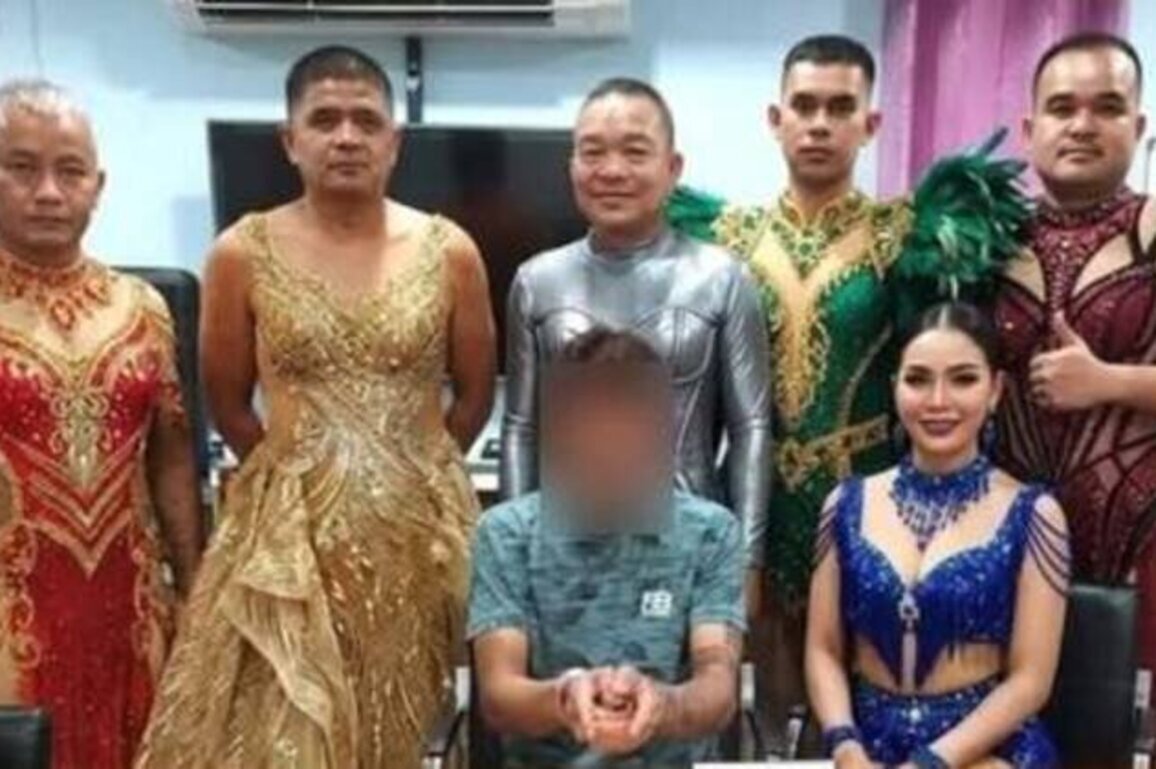 'Cross-dressing' Thai police bust drug dealer