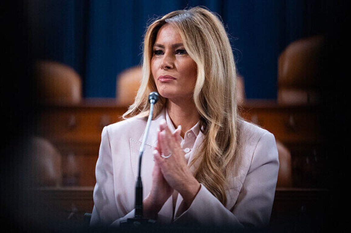 Melania Trump slams Jimmy Kimmel for widow joke 