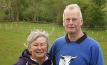 Peak District farmer champions rare White Park cattle bloodlines