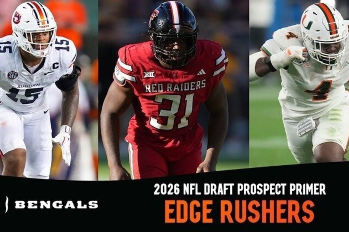 2026 NFL Draft Prospect Primer: Edge Rushers