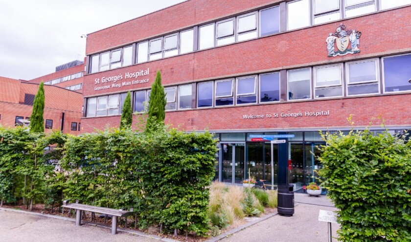 St George's Hospital (c) St George’s University Hospital Trust 