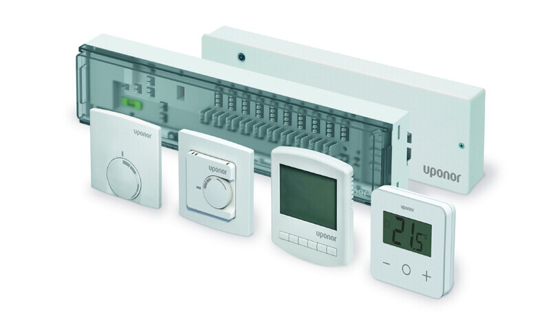 New Uponor Base Controllers from GF Building Flow Solutions