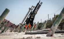  In order to prevent subsidence during the excavation of the tunnel for the Brescia-Verona rail tunnel Trevi employed multiple drill techniques