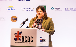 British Cattle Breeders Club Conference: Making science and innovation count on farm