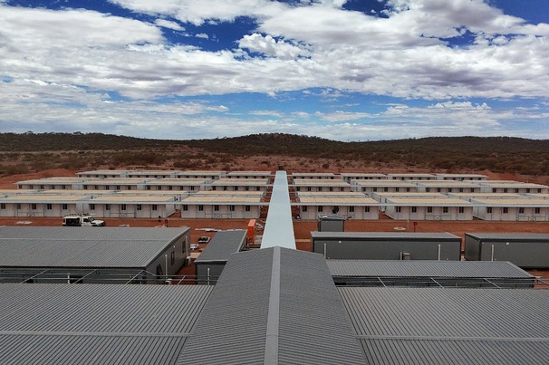 The new Dingo Range camp