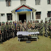 Manipur police seize arms, ammunition in ongoing security operations