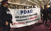 Mining activists stormed the PDAC 2019 convention in Toronto