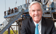 Tamboran sets record pace at Beetaloo. Pictured acting CEO Richard Stoneburner in front of the Shenandoah South Pilot Project.