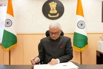 Vivek Joshi assumes charge as Election Commissioner