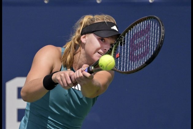 U.S. teen Ashlyn Krueger reaches 1st tour final at Osaka