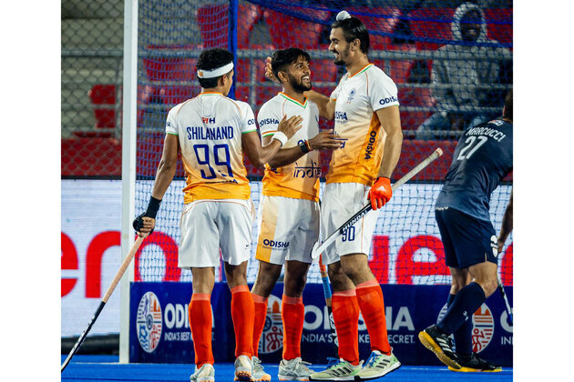 India edged 2-4 by Argentina at FIH Men's Pro League 2025-26
