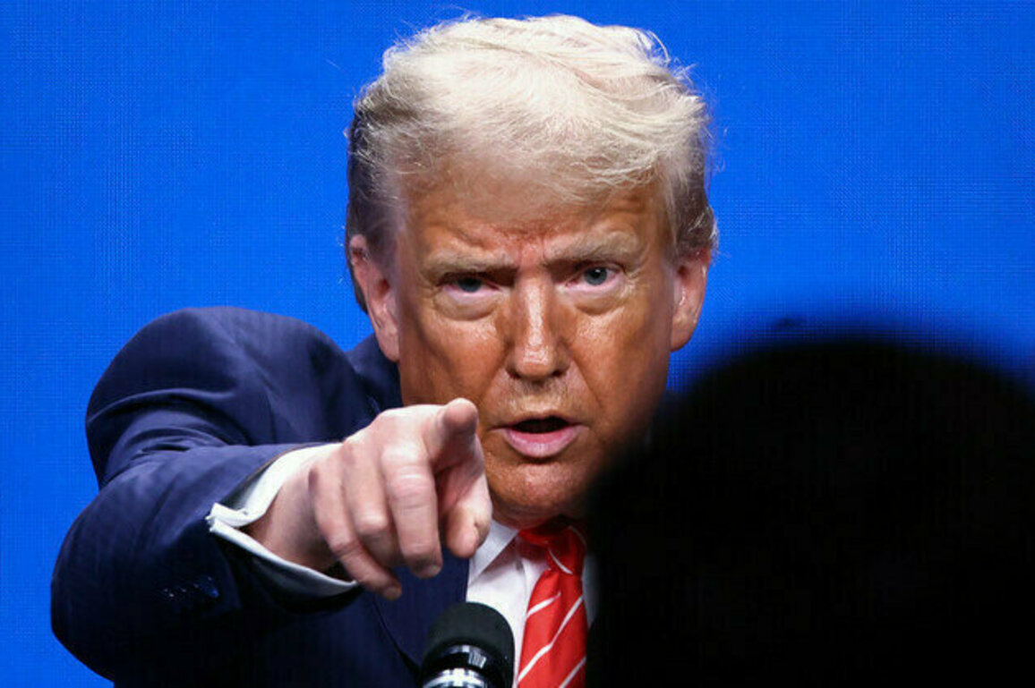 Trump gives another last warning to Hamas