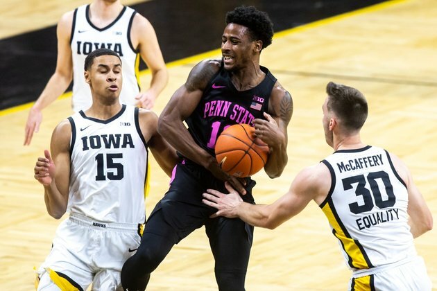 Report: Penn State G Izaiah Brockington back in portal