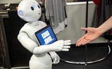 Japan robotics: Friendly faces