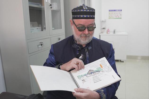 German scholar's varied, inspirational journey of body, mind renewal in China
