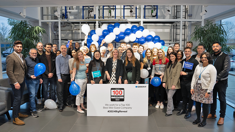 Geberit named among best companies to work for in 2024