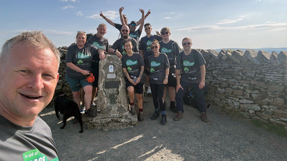 Galleon Fixings team raise £3,000 for charity