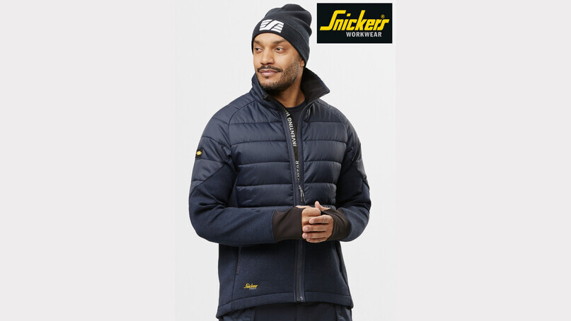 Snickers Workwear's New Hybrid Jacket 