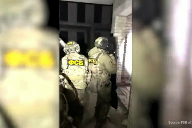 Ukrainian terror plot foiled in Western Russia  FSB