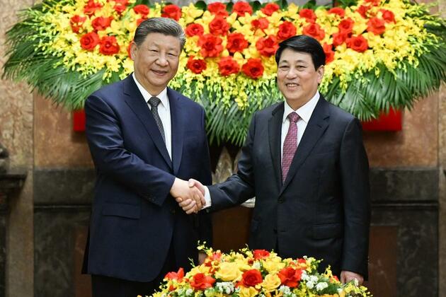 Xi calls on China, Vietnam to jointly oppose power politics, unilateralism