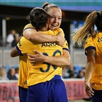 Aisha Solorzano makes history in Utah blanks Bay FC